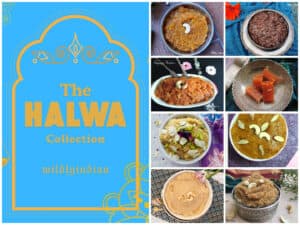 halwa recipe collection