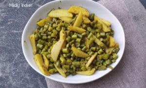 beans aloo sabji