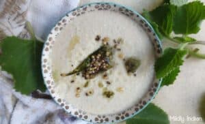 Doddapathra chutney