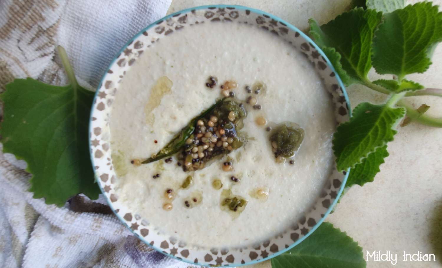 Doddapathra chutney