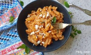 goat cheese pasta