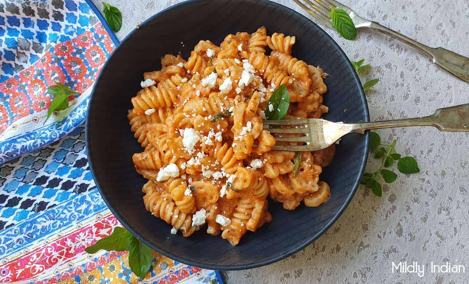 goat cheese pasta