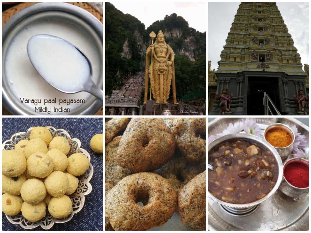 Thai poosam recipe collection
