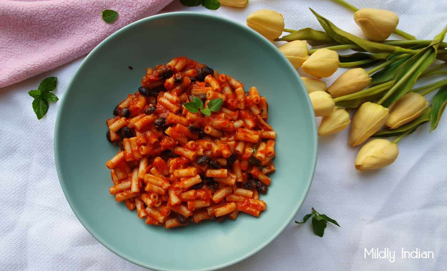 hidden vegetable pasta