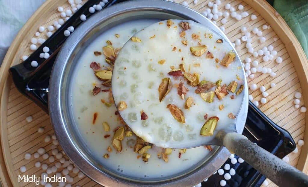 sabudhana kheer