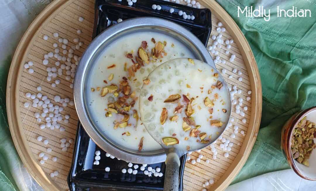 Sabudhana kheer