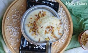 Sabudhana kheer