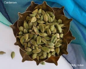 Cardamom pods