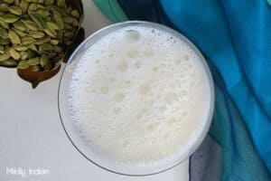 cardamom milk recipe