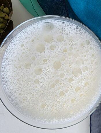 cardamom milk recipe