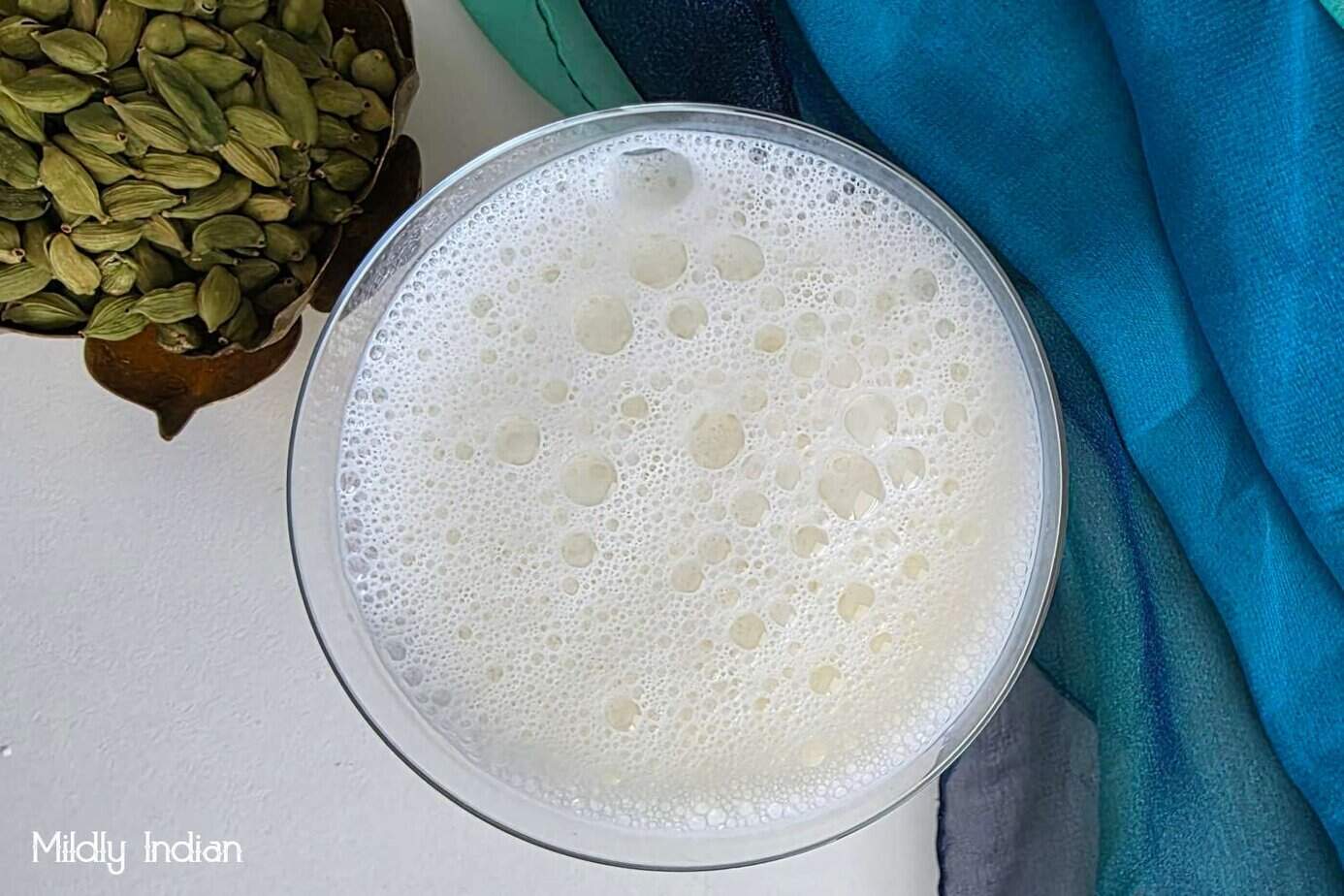 cardamom milk recipe