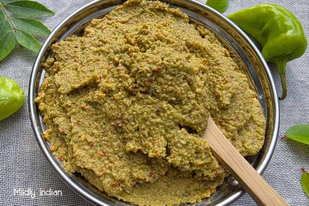 peerkangai thogayal