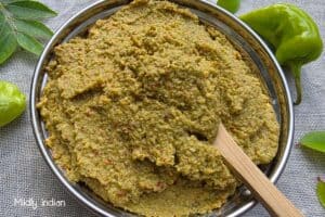 peerkangai thogayal