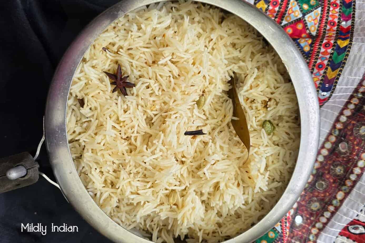 Jeera pulao recipe