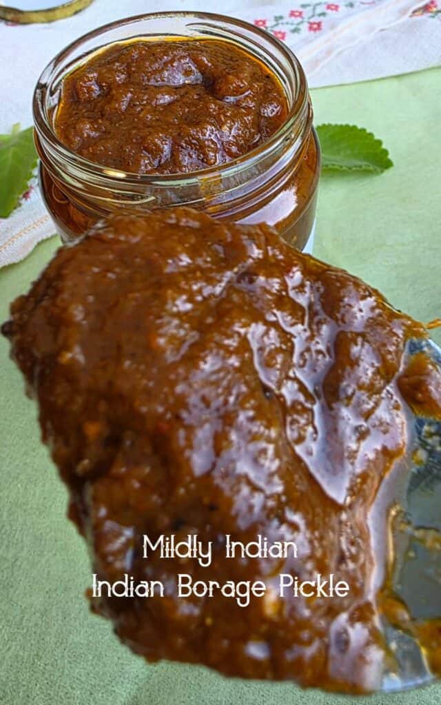 ajwain pattha achar