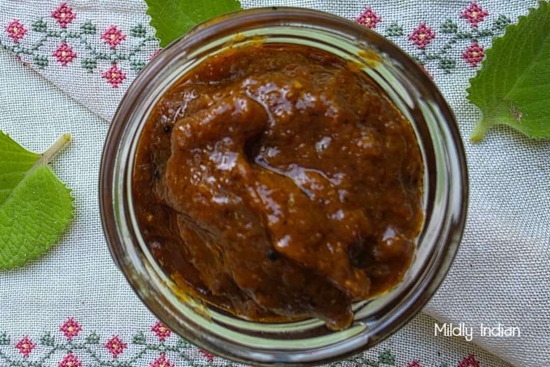 omavalli thokku.