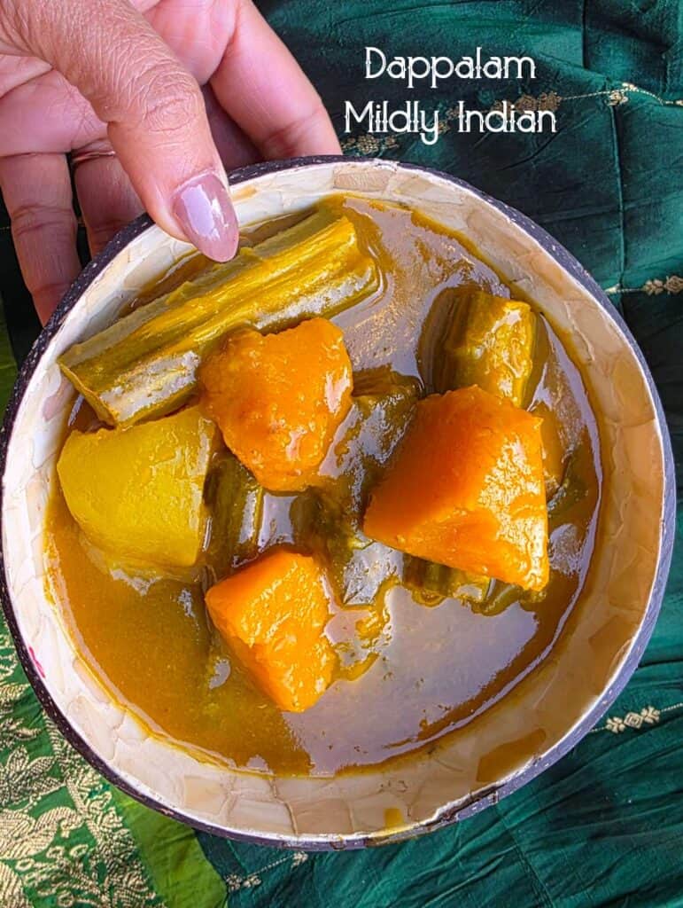 Mixed veg dappalam
