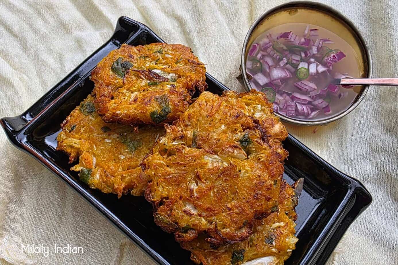 Mixed veg fritter