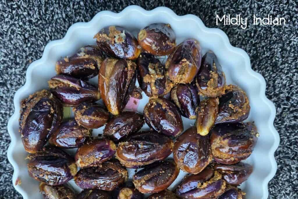eggplants with stuffing