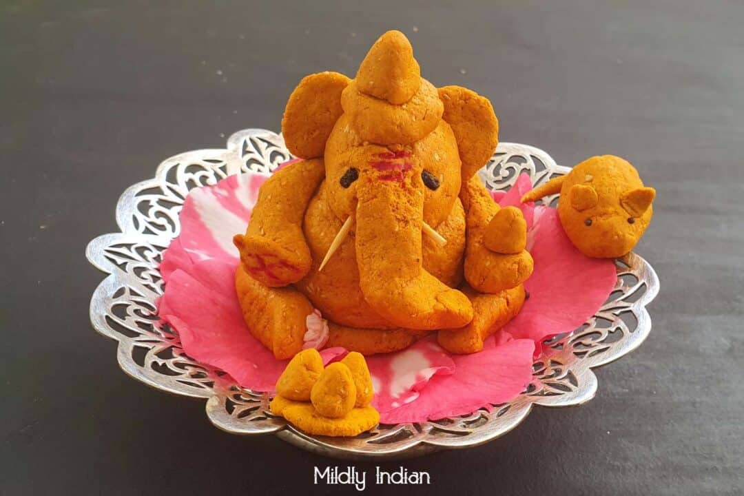 turmeric Ganesh