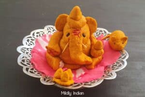 turmeric Ganesh