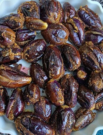 Stuffed eggplants