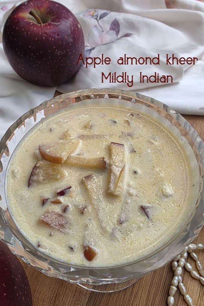 apple kheer