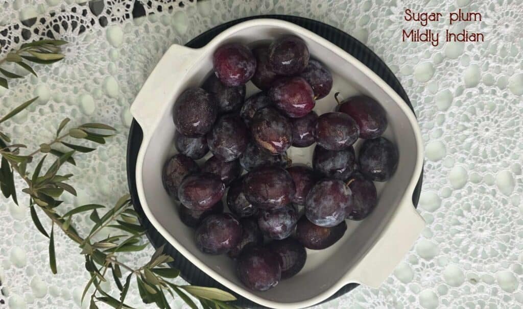 sugar plums 