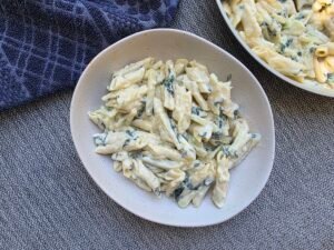 kholrabi pasta